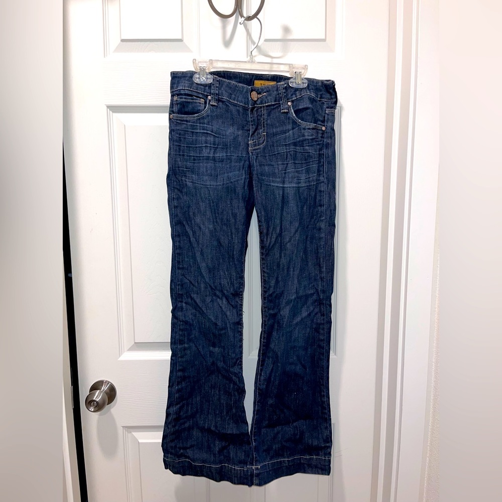STS BLUE BRAND LOW WAIST BLUE JEANS